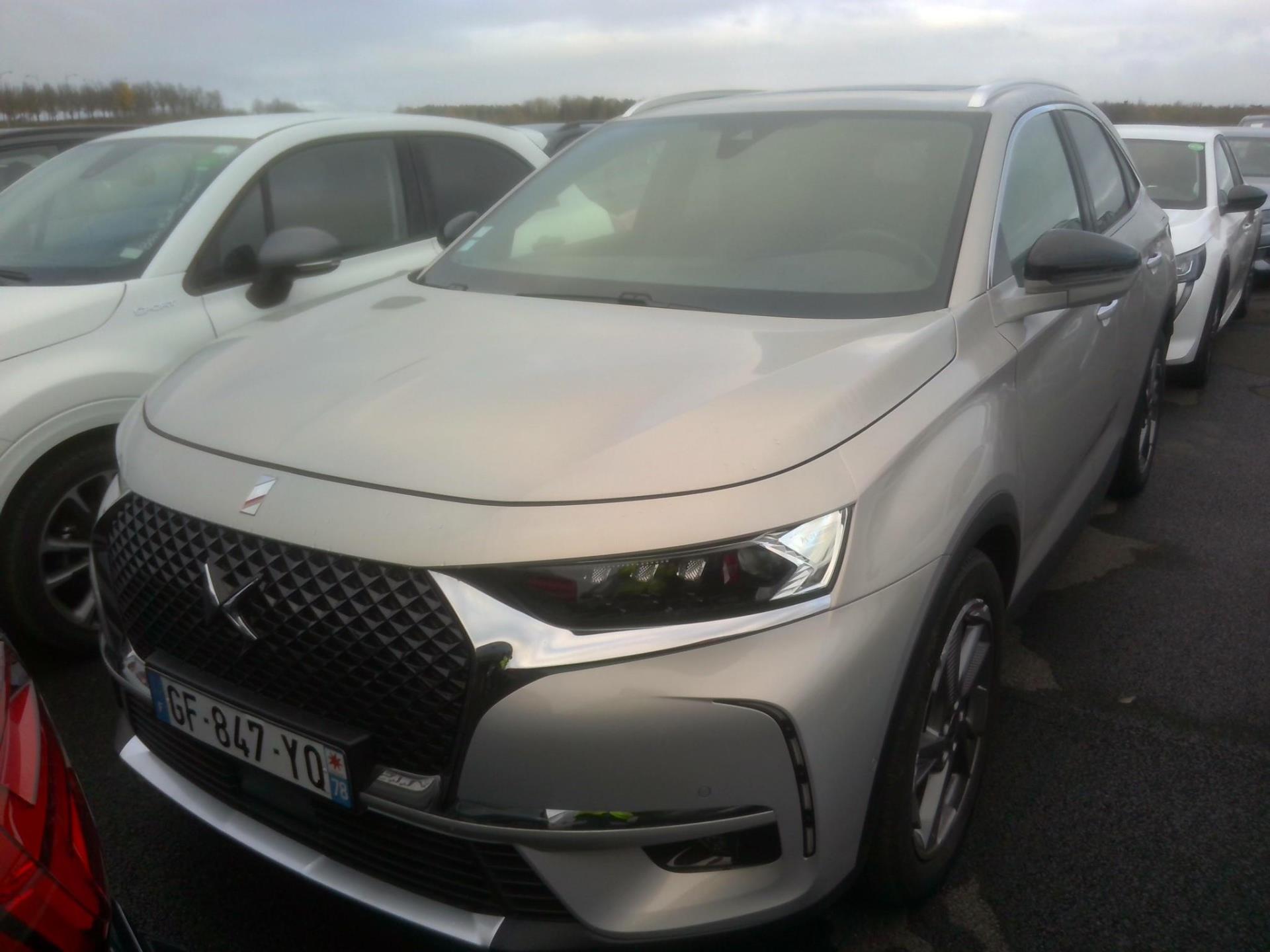 DS DS7 Crossback Hybride E-Tense 300 EAT8 4x4 Rivoli 2022