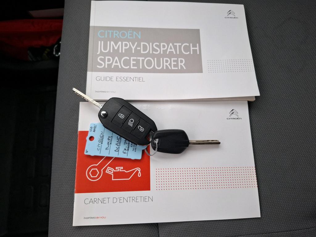 Citroen Jumpy XL BlueHDi 120 S&S BVM6 Confort 2020