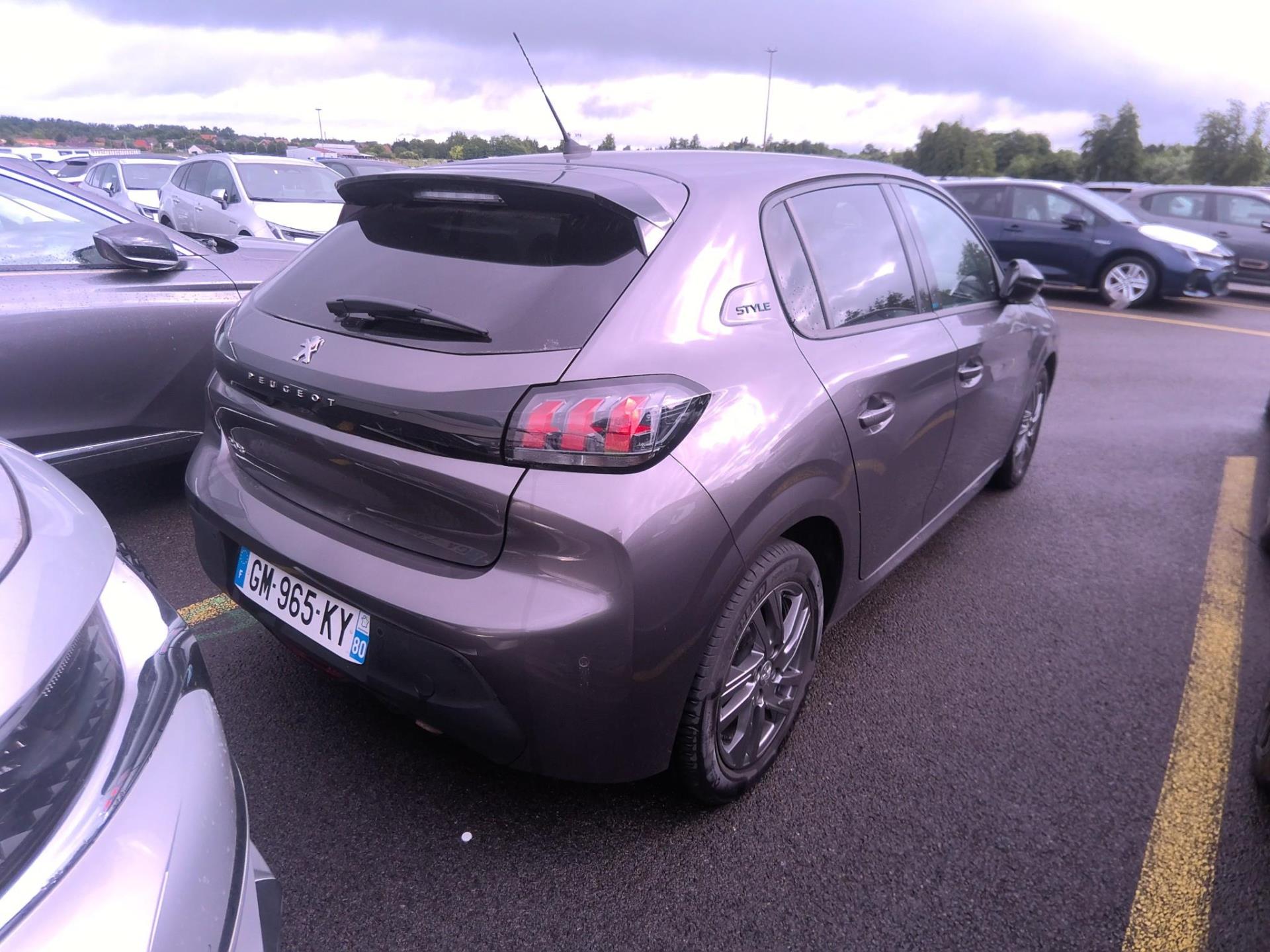 Peugeot 208 PureTech 100 S&S BVM6 Style 2023