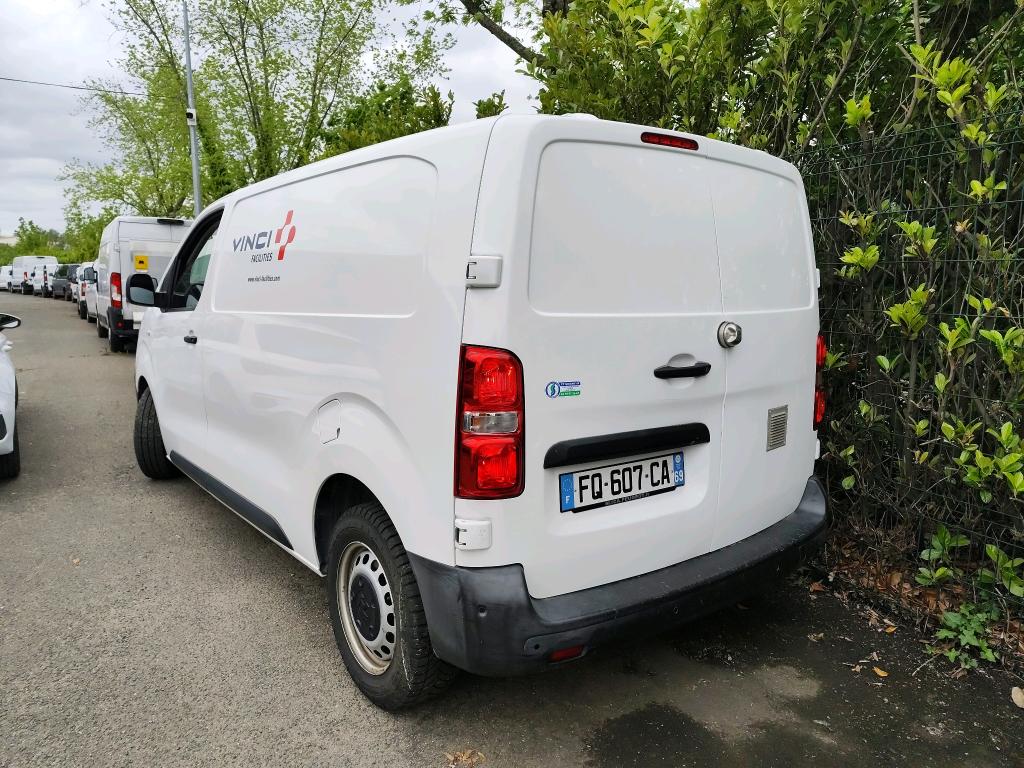 Peugeot EXPERT FGN TOLE STANDARD 2.0 BLUEHDI 120 S&S BVM6 ASPHALT 2020