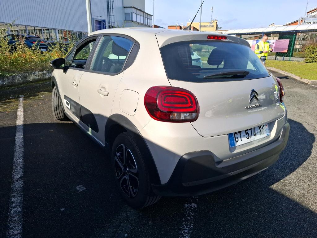 Citroen C3 PureTech 83 ch BVM5 Plus 2024