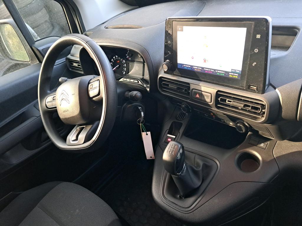 Citroen BERLINGO VAN M 650 BLUEHDI 100 S&S CLUB 2019
