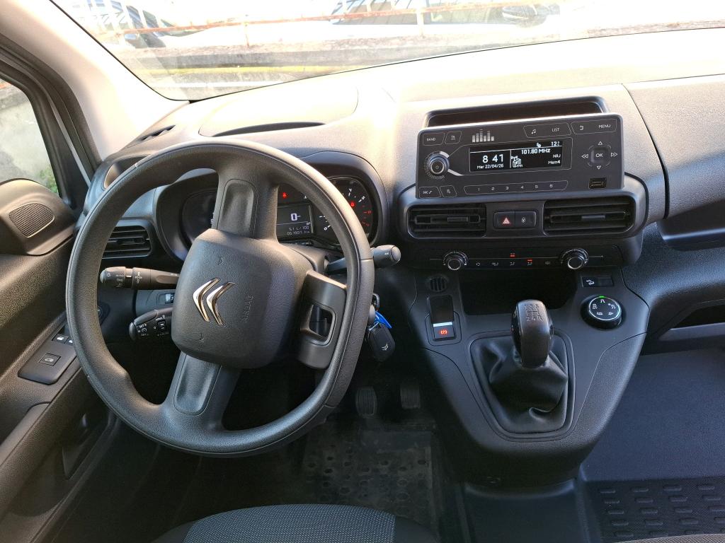 Citroen BERLINGO VAN M 650 BLUEHDI 100 S&S BVM5 CLUB 2020