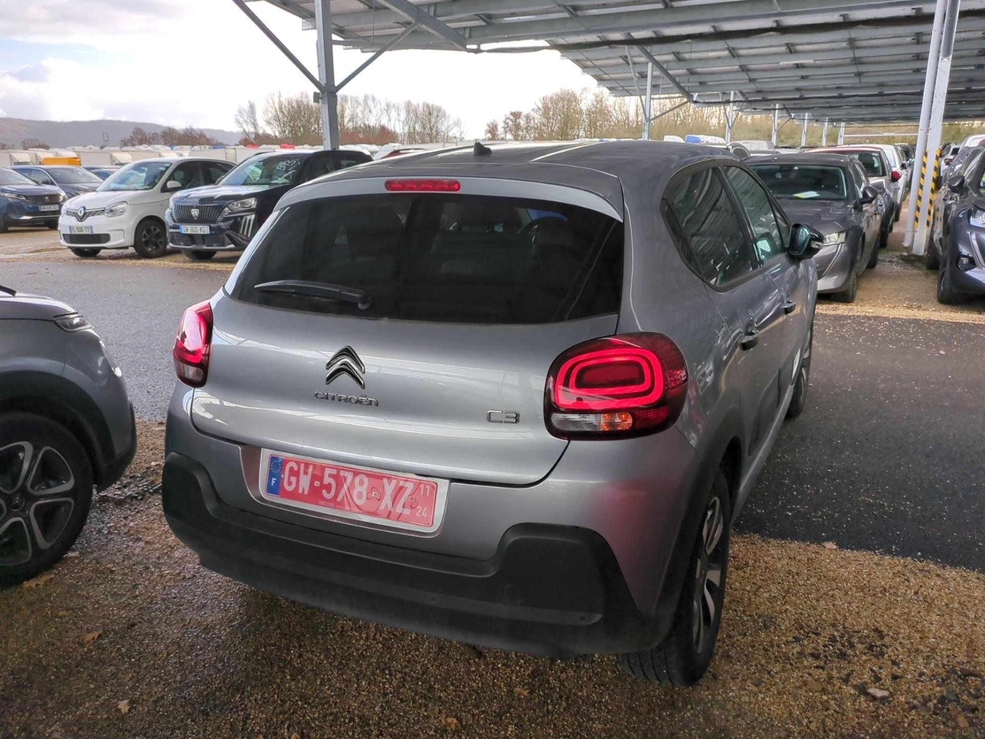 Citroen C3 PureTech 110 ch BVM6 Max 2024