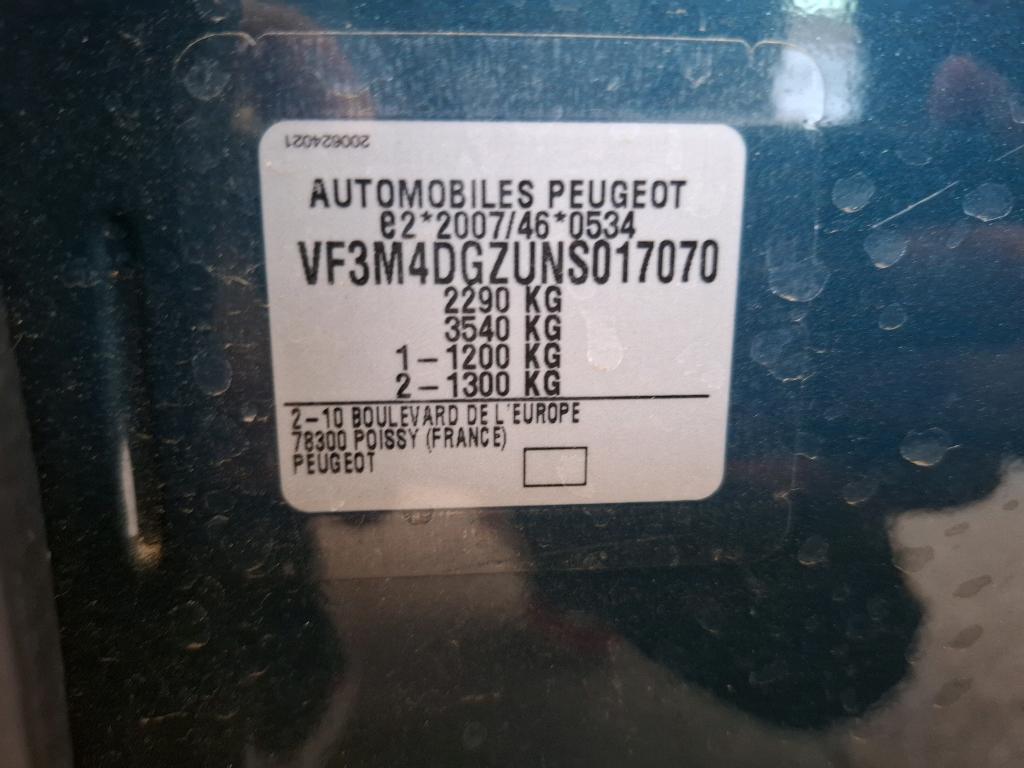 Peugeot 3008 Hybrid 225 e-EAT8 Allure 2022