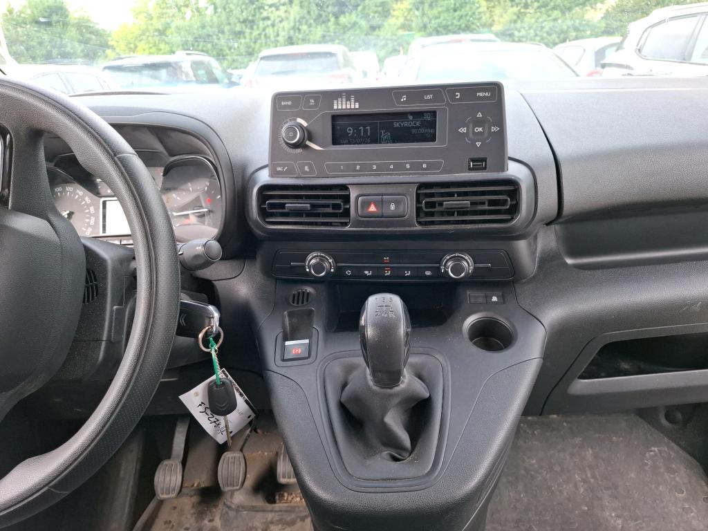 Citroen BERLINGO VAN M 650 BLUEHDI 100 S&S BVM5 CLUB 2020
