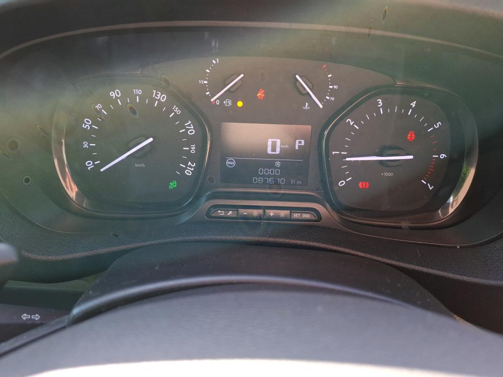 Peugeot EXPERT FGN TOLE STANDARD 2.0  BLUEHDI 120 S&S EAT8 ASPHALT 2021