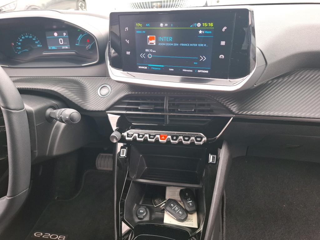Peugeot 208 Electrique 50 kWh 136ch Like 2023