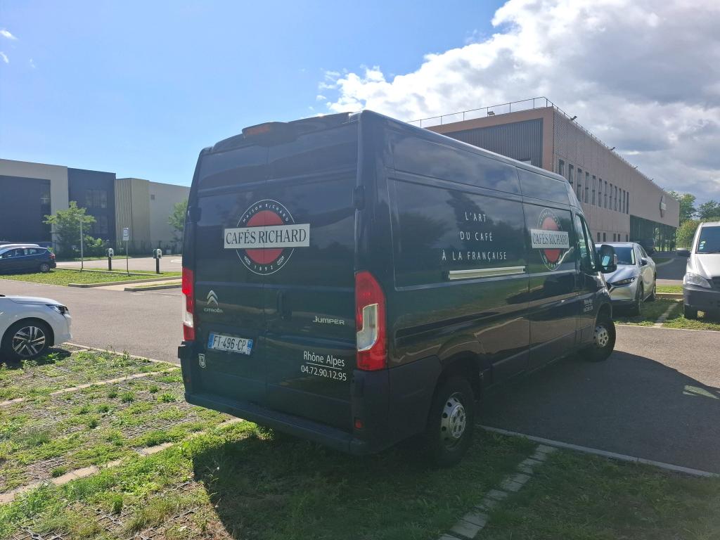 Citroen JUMPER TOLE 35 L3H2 BLUEHDi 120 S&S BVM6 DRIVER 2020