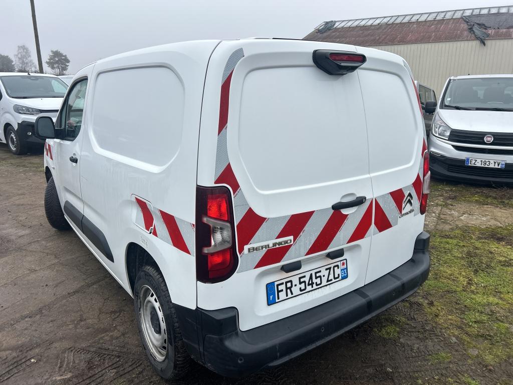 Citroen BERLINGO VAN M 650 BLUEHDI 100 S&S BVM5 CLUB 2020