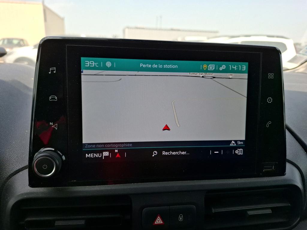 Citroen BERLINGO VAN M 650 BLUEHDI 100 S&S DRIVER 2019