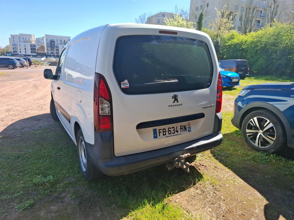 Peugeot PARTNER FOURGON STANDARD 1.6 BLUEHDI 100 BVM5 PREMIUM 2018