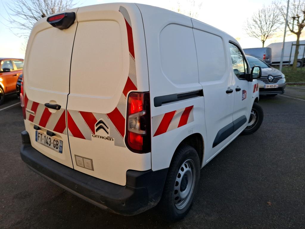 Citroen BERLINGO VAN M 650 BLUEHDI 100 S&S BVM5 CLUB 2020