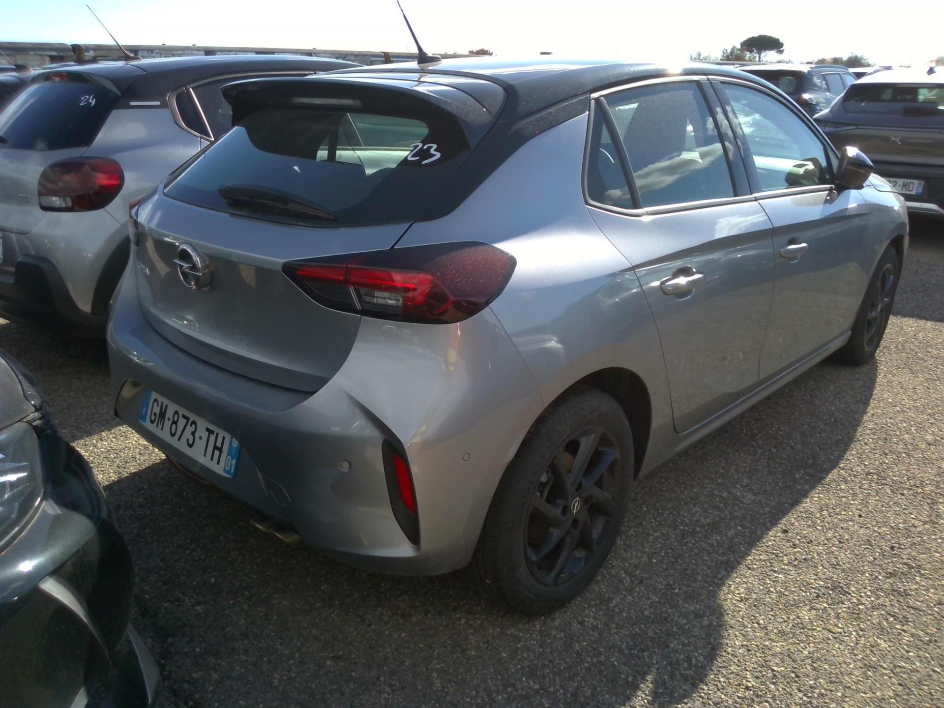 Opel Corsa 1.2 Turbo 130 ch BVA8 GS 2023