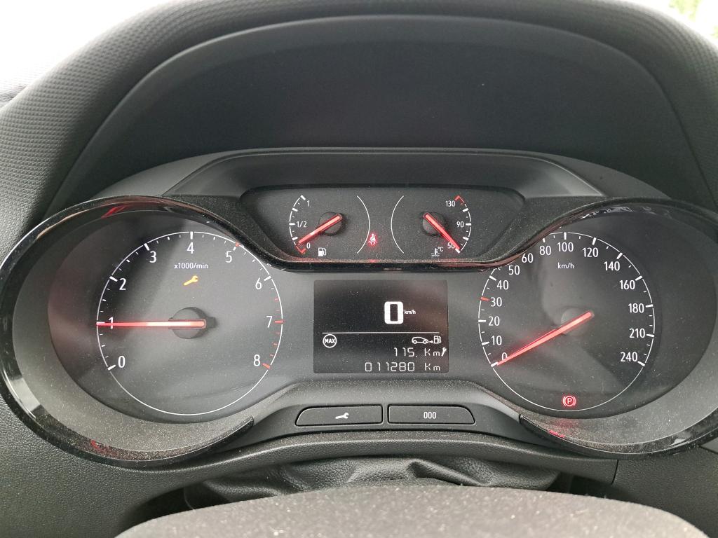 Opel Crossland 1.2 83 ch Edition 2022