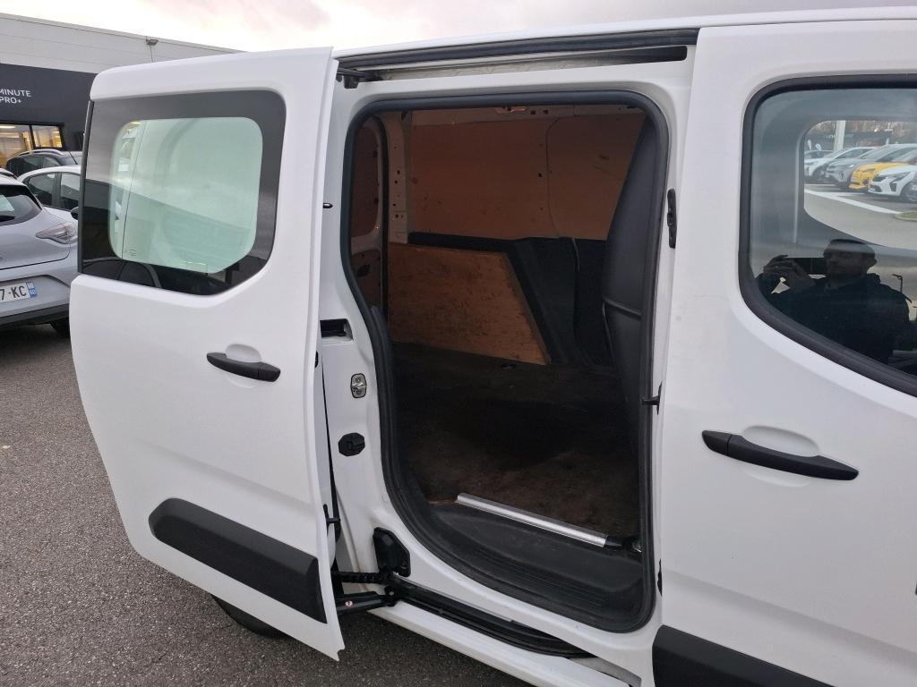 Citroen BERLINGO VAN M 650 BLUEHDI 100 S&S BVM5 CLUB 2020