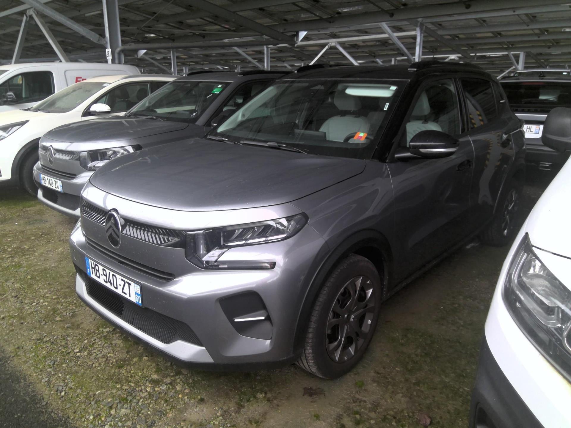 Citroen C3 Turbo 100 ch BVM6 Max 2025