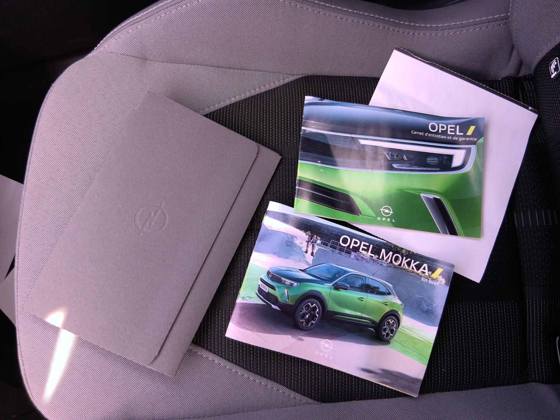 Opel Mokka 1.2 Turbo 136 ch BVM6 Elegance Business 2023