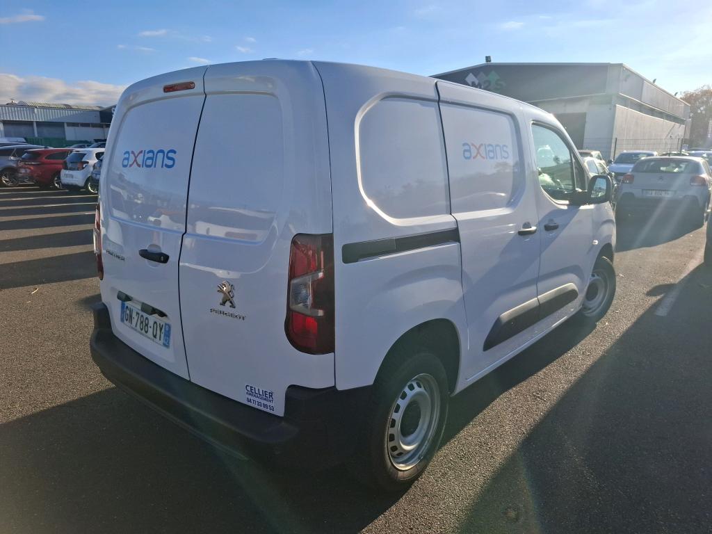 Peugeot PARTNER FOURGON M 650 KG BLUEHDI 100 S&S BVM6  2023