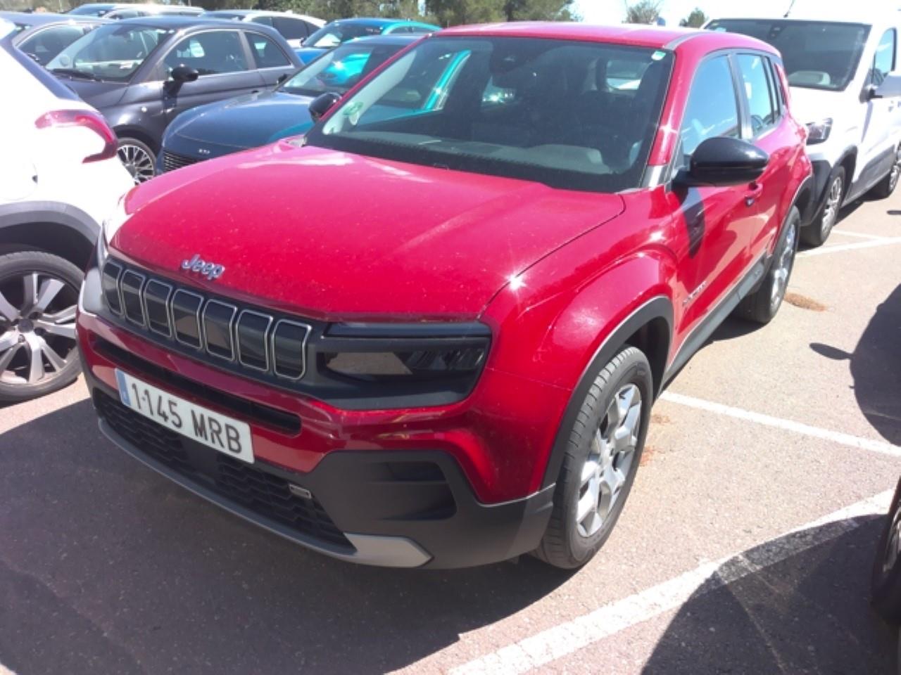 Foto Jeep AVENGER 4