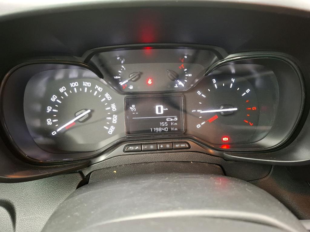 Citroen BERLINGO VAN M 650 BLUEHDI 100 S&S BVM5 CLUB 2020