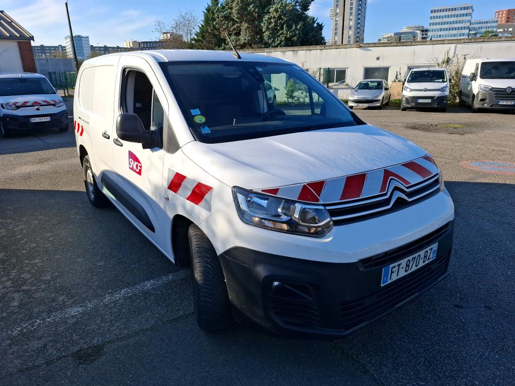 Citroen BERLINGO VAN XL 950 BLUEHDI 100 S&S BVM5 CLUB 2020