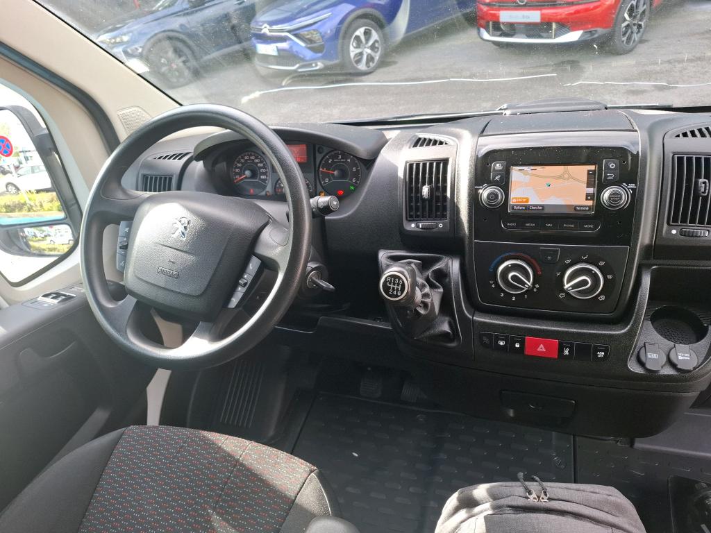 Peugeot BOXER TOLE 335 L2H2 BLUEHDI 140 S&S ASPHALT 2019