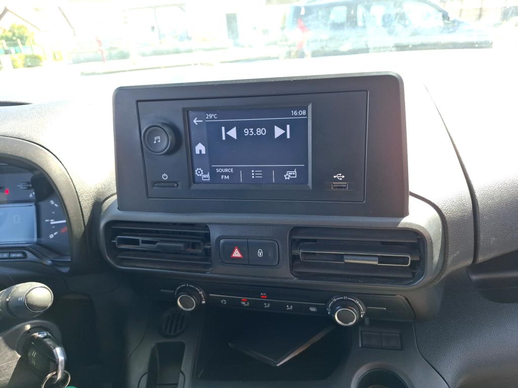 Citroen BERLINGO VAN M 650 BLUEHDI 100 S&S BVM6 CLUB 2021