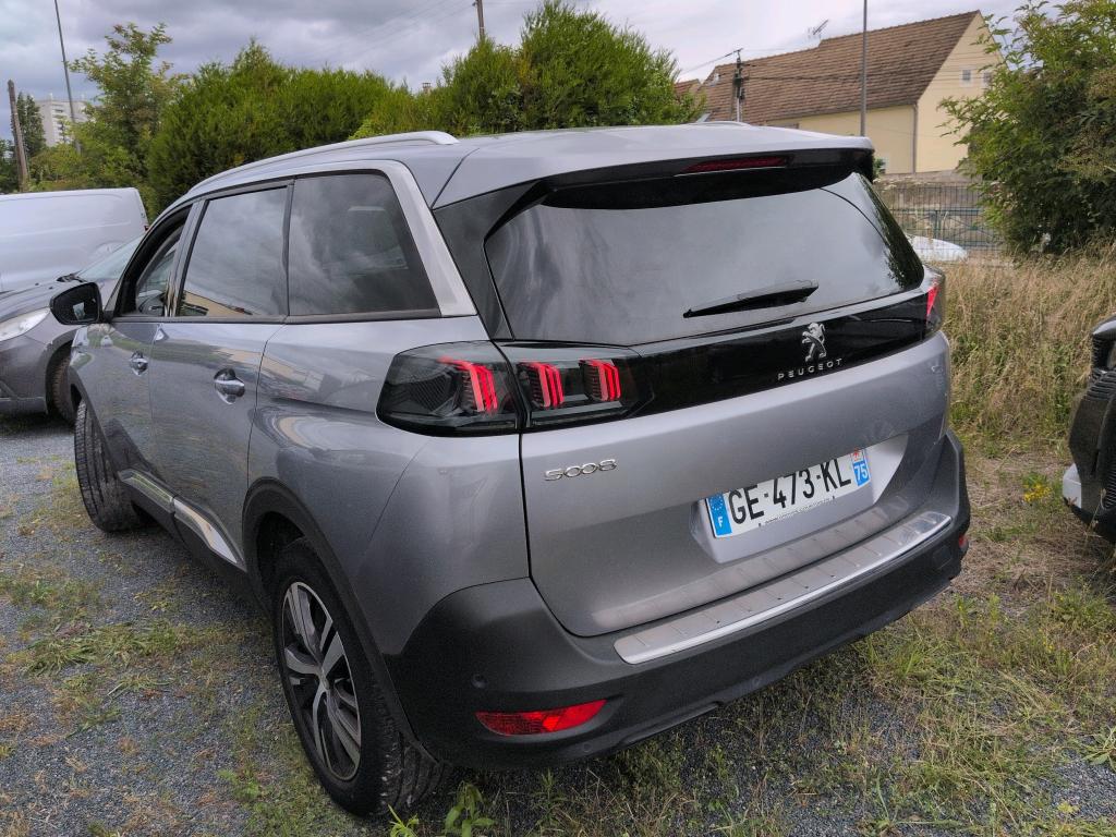 Peugeot 5008 BlueHDi 130ch S&S BVM6 Allure Pack 2022