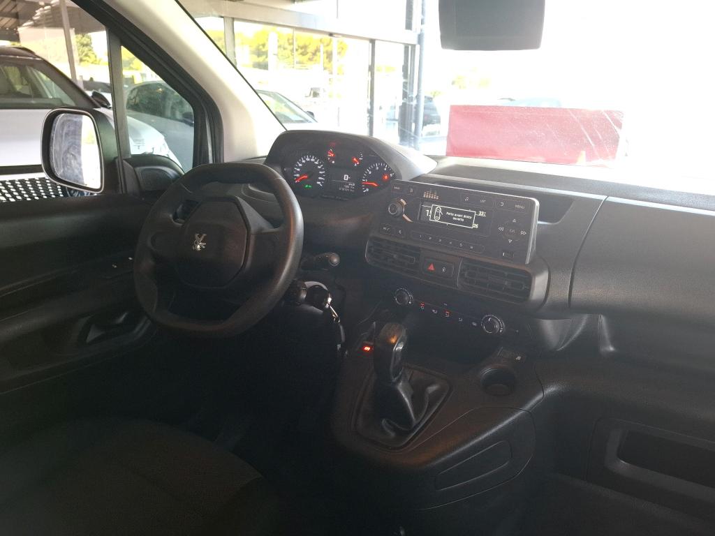 Peugeot PARTNER FOURGON STANDARD 650 KG BLUEHDI 100 S&S BVM5 PREMIUM 2020