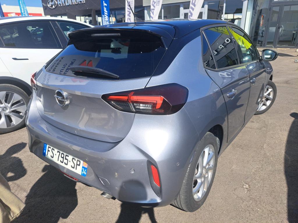 Opel Corsa 1.2 Turbo 100 ch BVM6 GS Line 2020