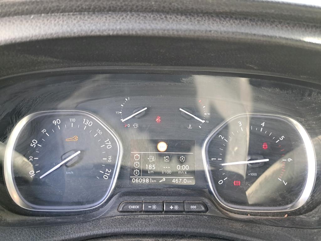 Peugeot EXPERT FGN TOLE STANDARD BLUEHDI 120 S&S BVM6 PREMIUM PACK 2018