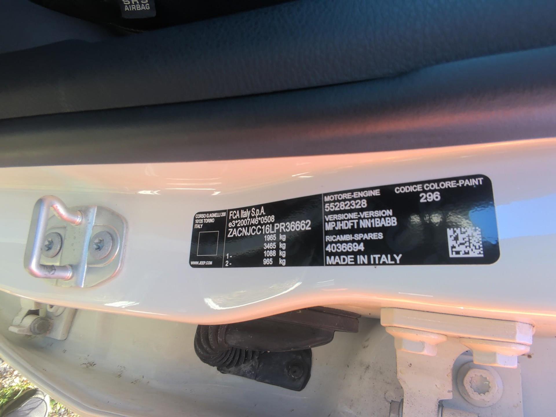 JEEP Compass 1.3 GSE T4 150 ch BVR6 Limited 2021