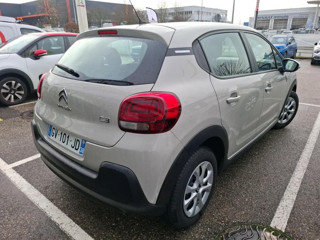 Citroen C3 PureTech 83 ch BVM5 You 2024