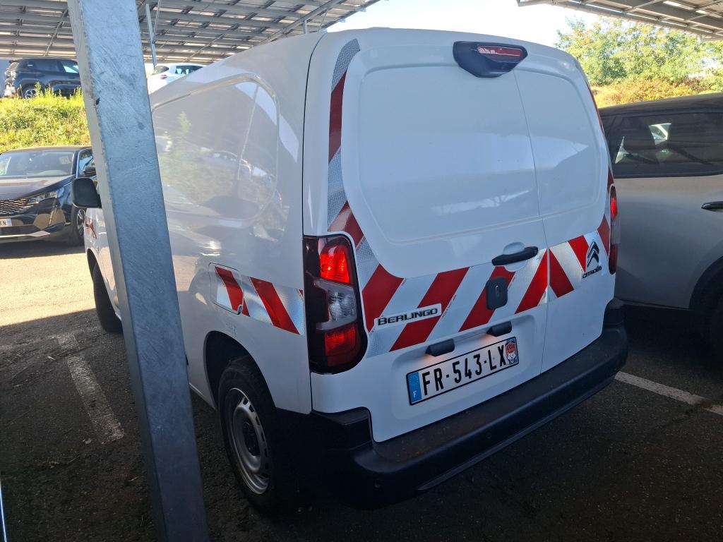 Citroen BERLINGO VAN M 650 BLUEHDI 100 S&S BVM5 CLUB 2020