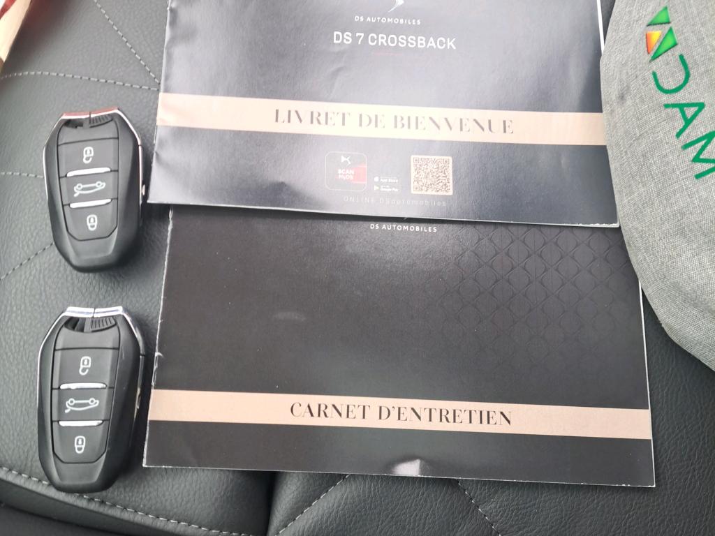 DS DS7 Crossback BlueHDi 130 EAT8 Grand Chic 2021