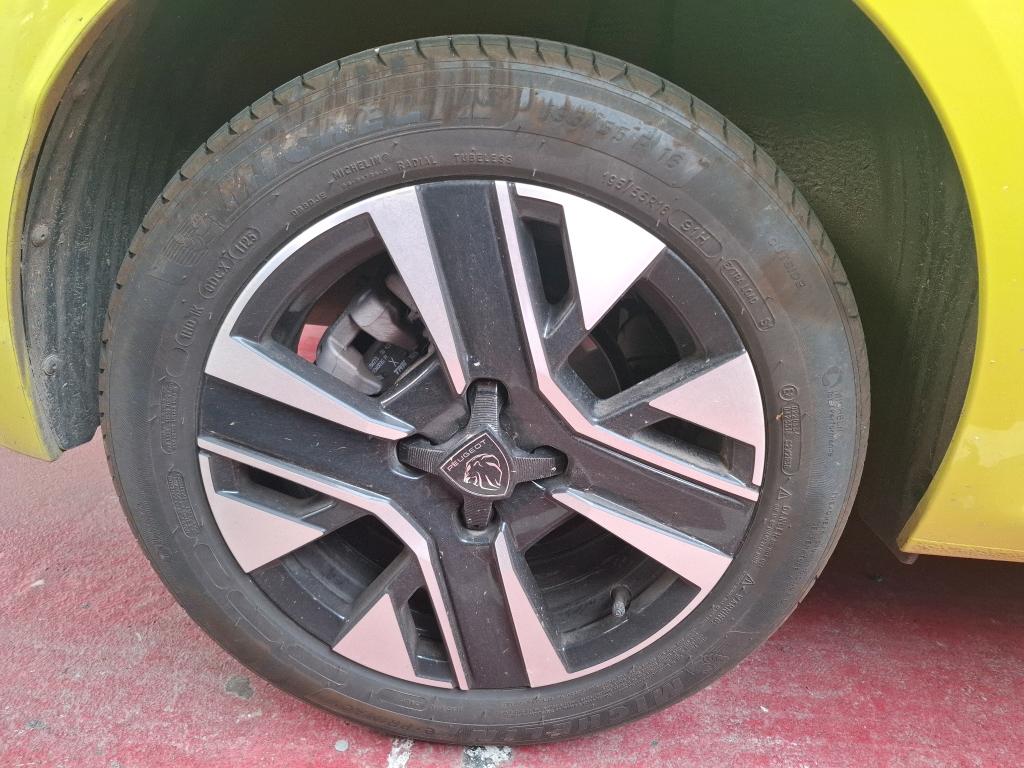 Peugeot 208 Hybrid 110 ch e-DCS6 Allure 2025