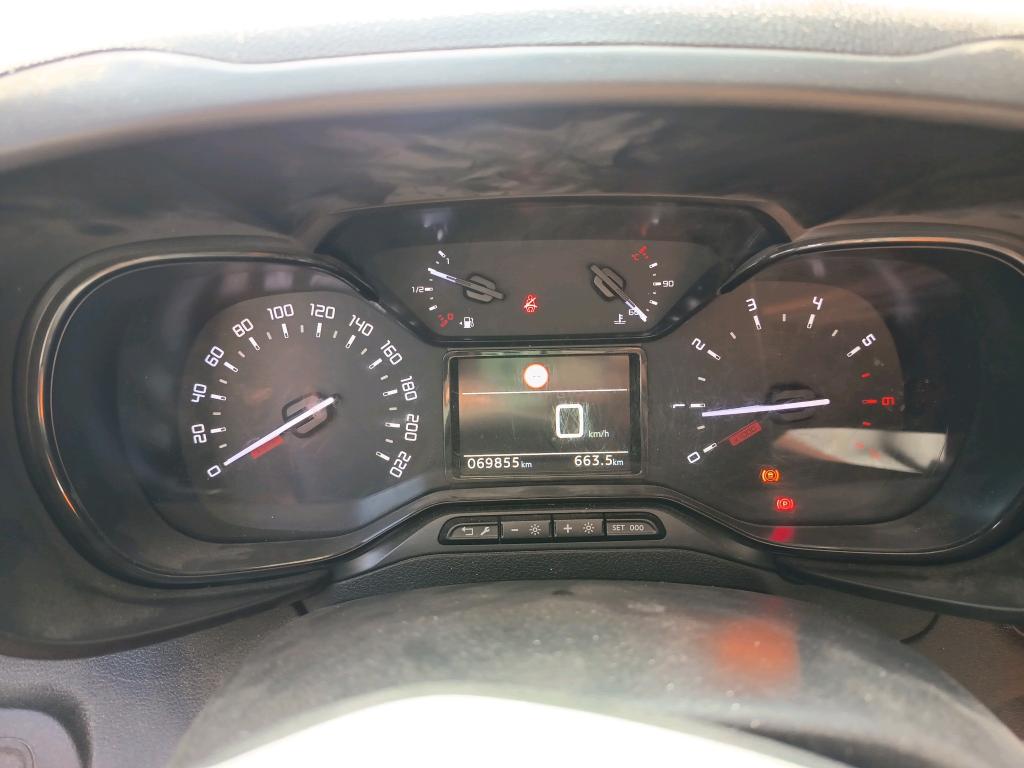 Citroen BERLINGO VAN M 650 BLUEHDI 100 S&S BVM5 CLUB 2019