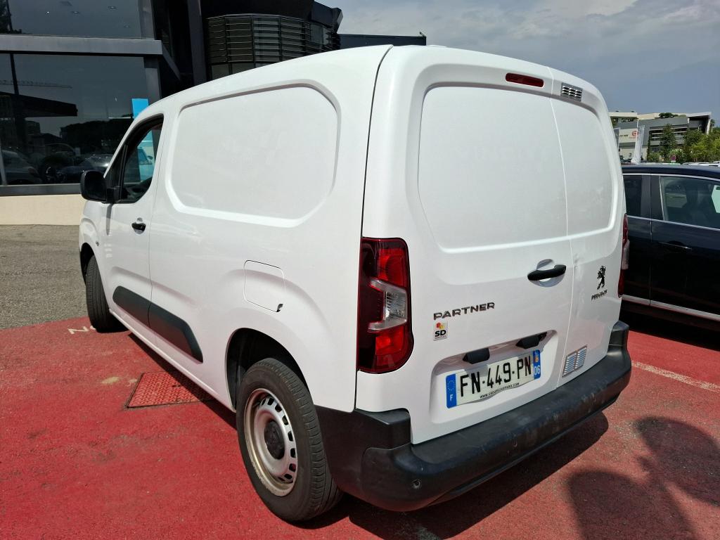 Peugeot PARTNER FOURGON STANDARD 650 KG BLUEHDI 100 S&S BVM5 PREMIUM 2020