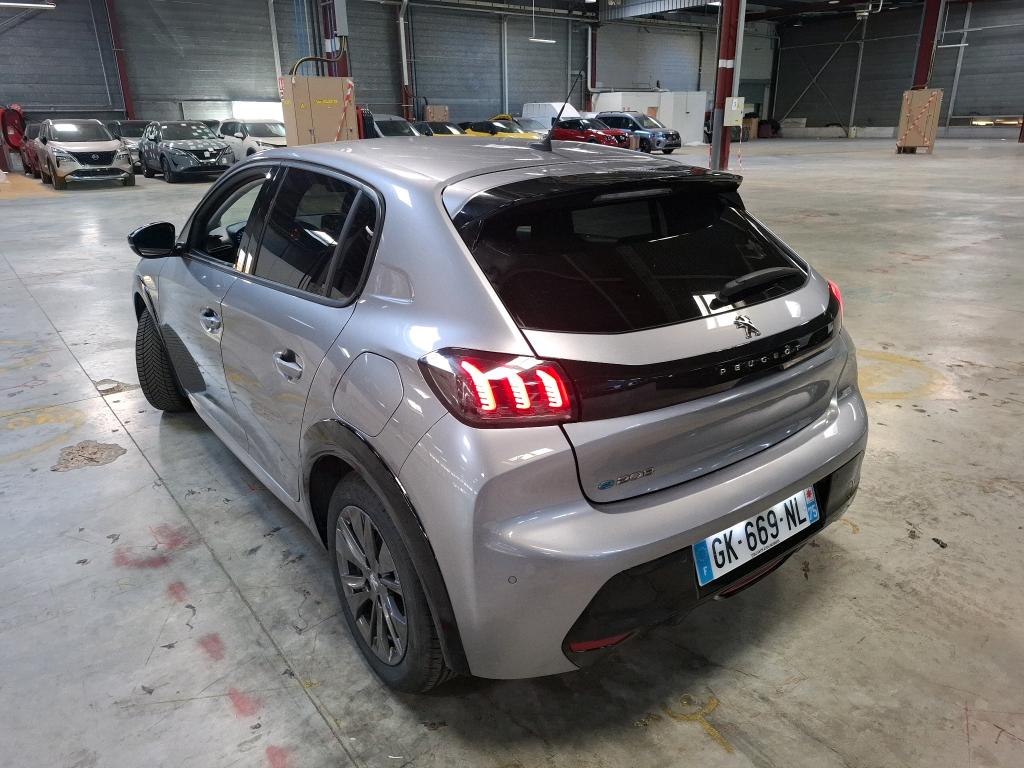 Peugeot 208 Electrique 50 kWh 136ch Allure 2022