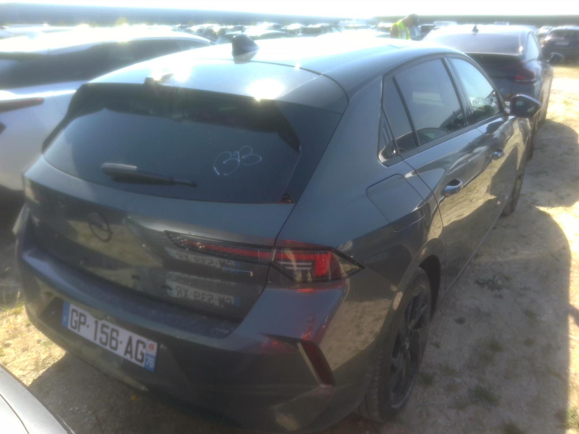 Opel Astra Hybride Rechargeable 180 ch BVA8 GS 2023