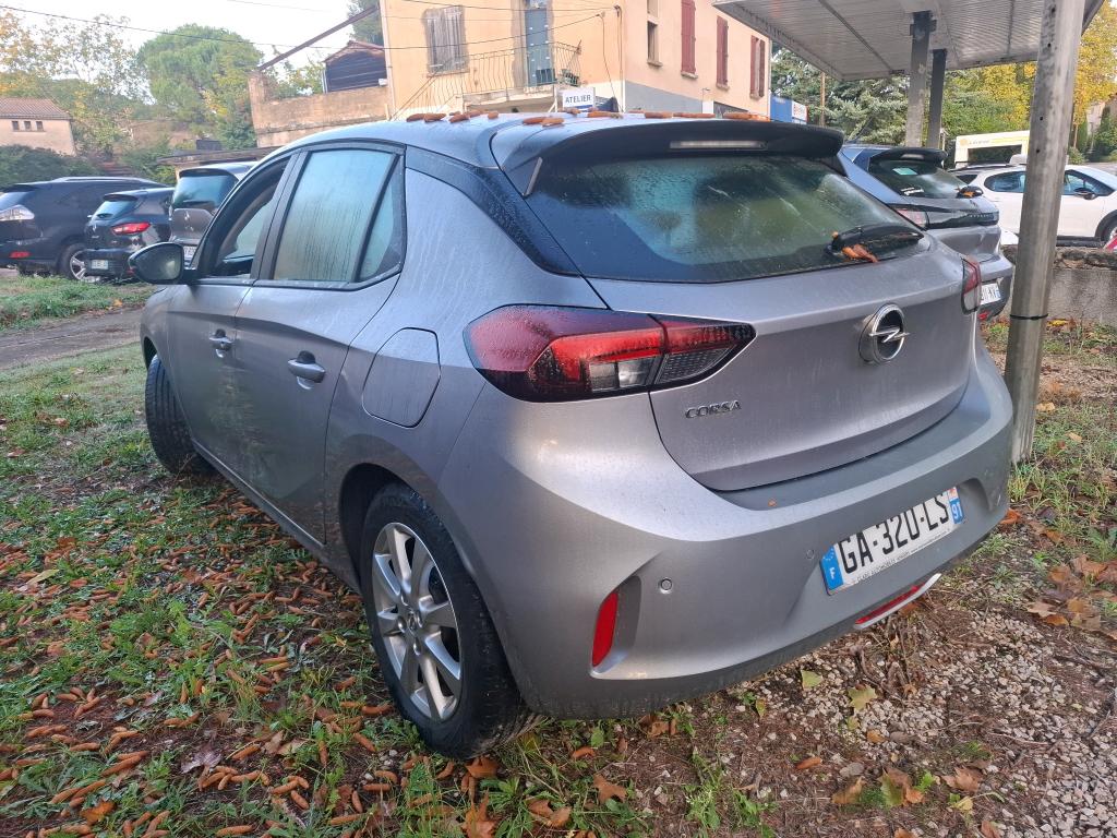 Opel Corsa 1.2 75 ch BVM5 Edition Business 2021