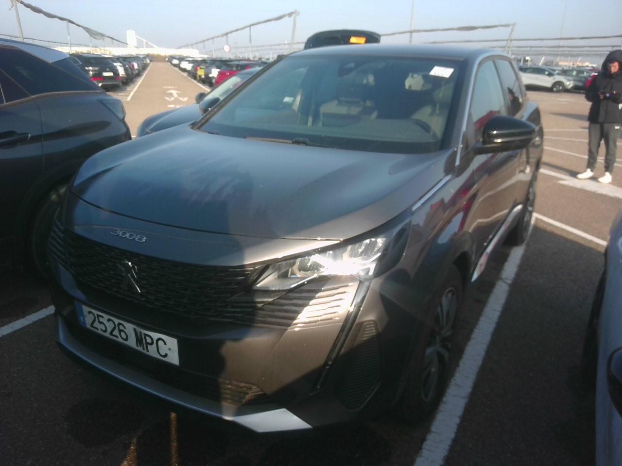 Peugeot 3008 3008 Allure Pack Gasolina 130 S&S 6 Vel. MAN