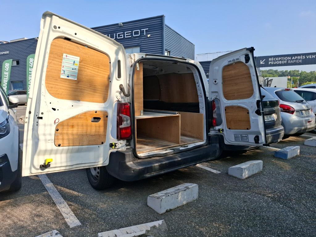 Peugeot PARTNER FOURGON LONG 950 KG BLUEHDI 100 S&S BVM5 PREMIUM 2021