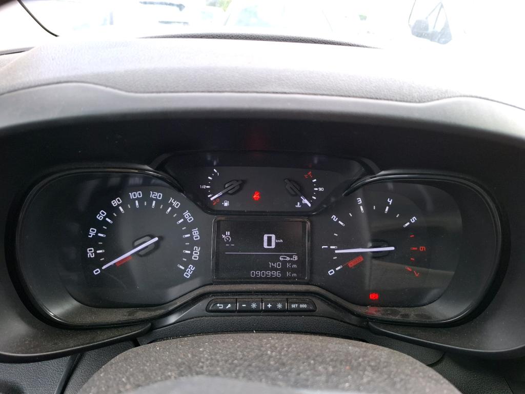 Citroen BERLINGO VAN M 650 BLUEHDI 100 S&S BVM5 CLUB 2021