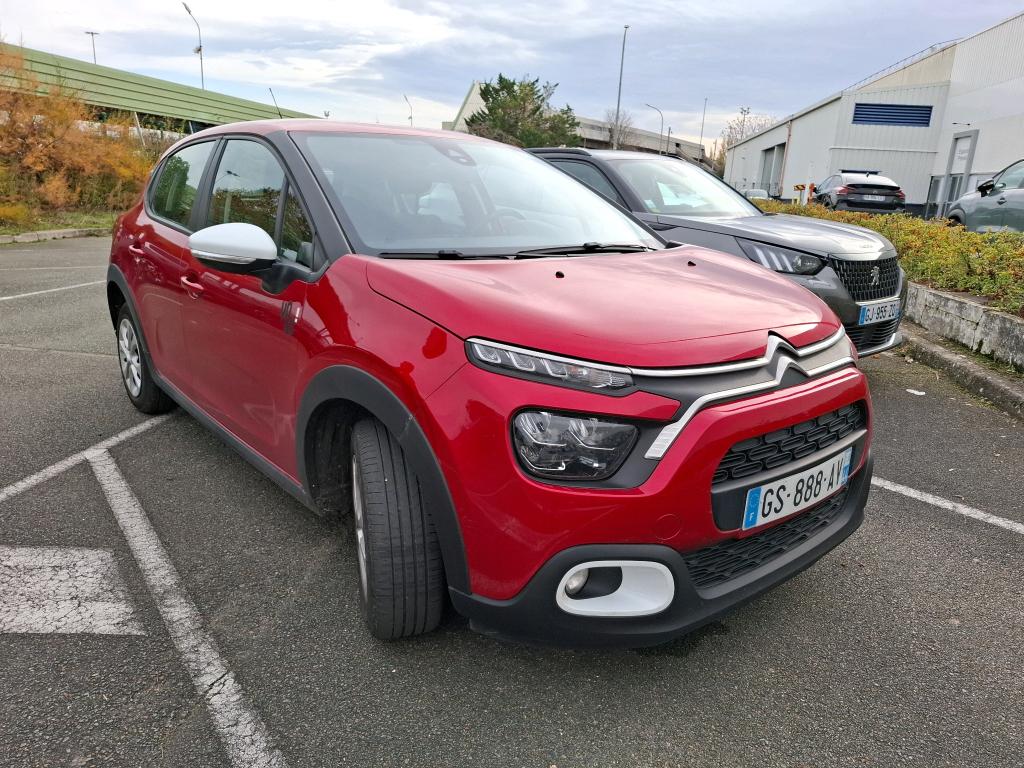 Citroen C3 PureTech 83 ch BVM5 You 2023