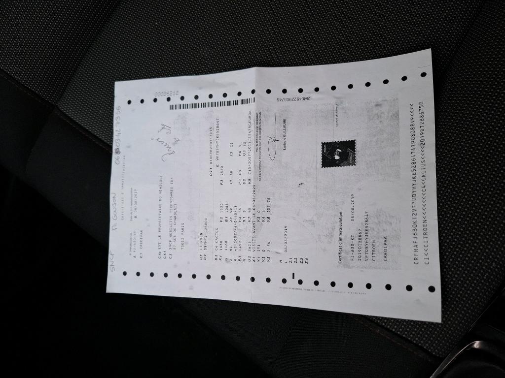 Citroen C4 Cactus BlueHDi 100 S&S BVM6 Feel 2019