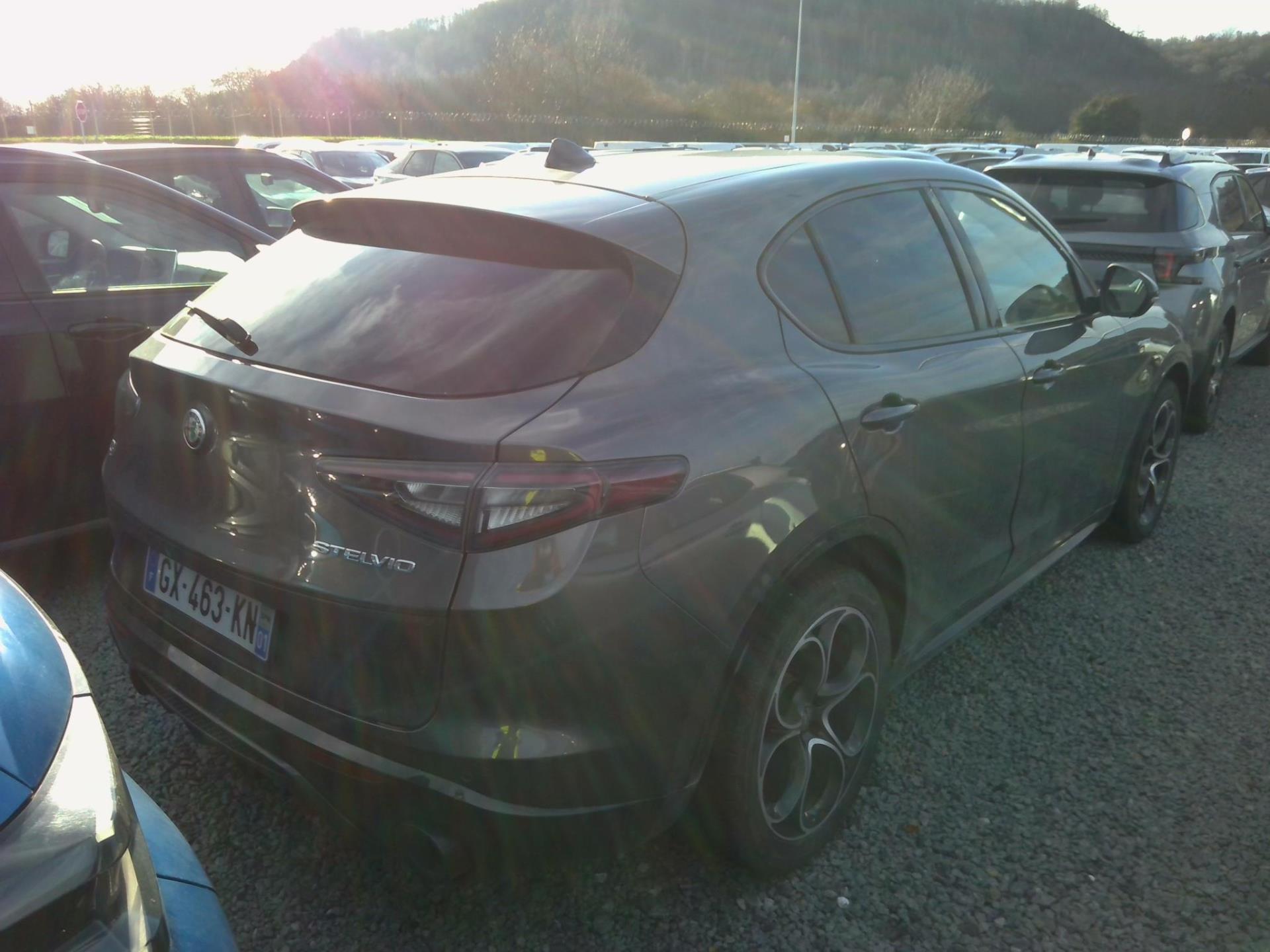 ALFA ROMEO Stelvio 2.2 160 ch AT8 Veloce 2024