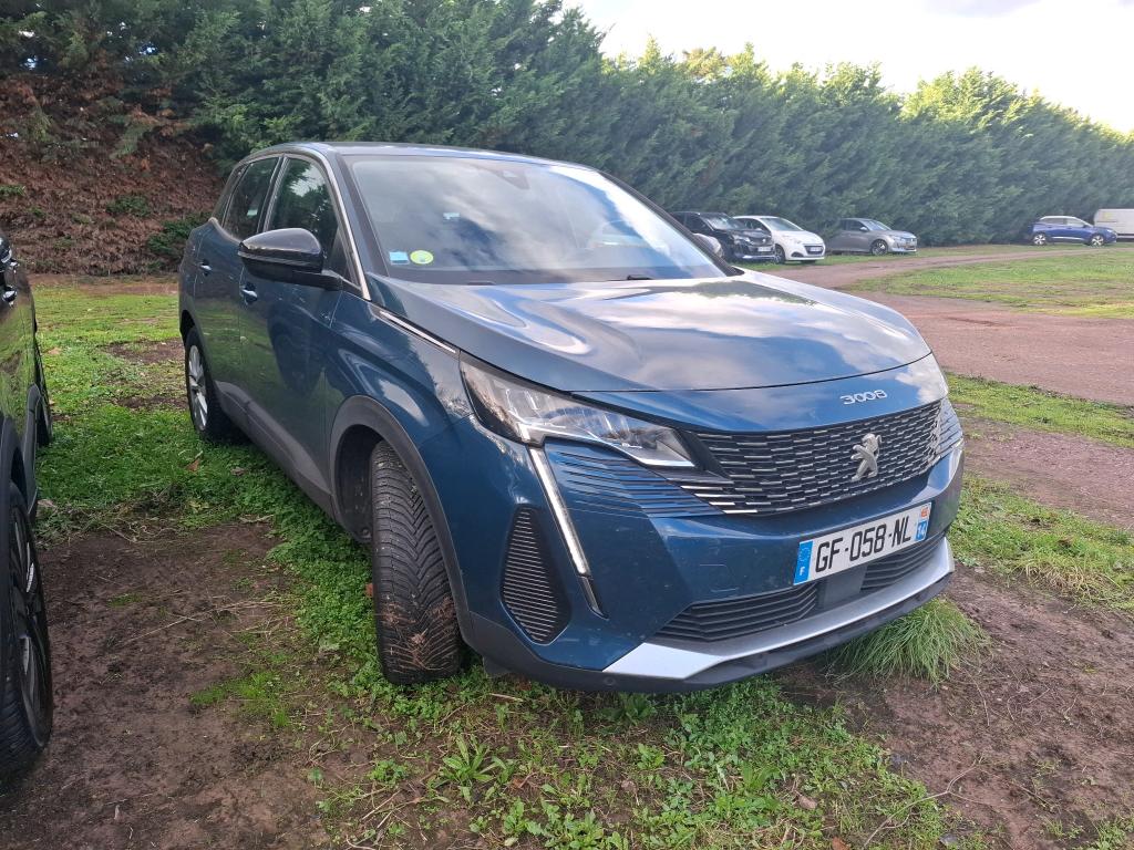 Peugeot 3008 BlueHDi 130ch S&S EAT8 Active Pack 2022