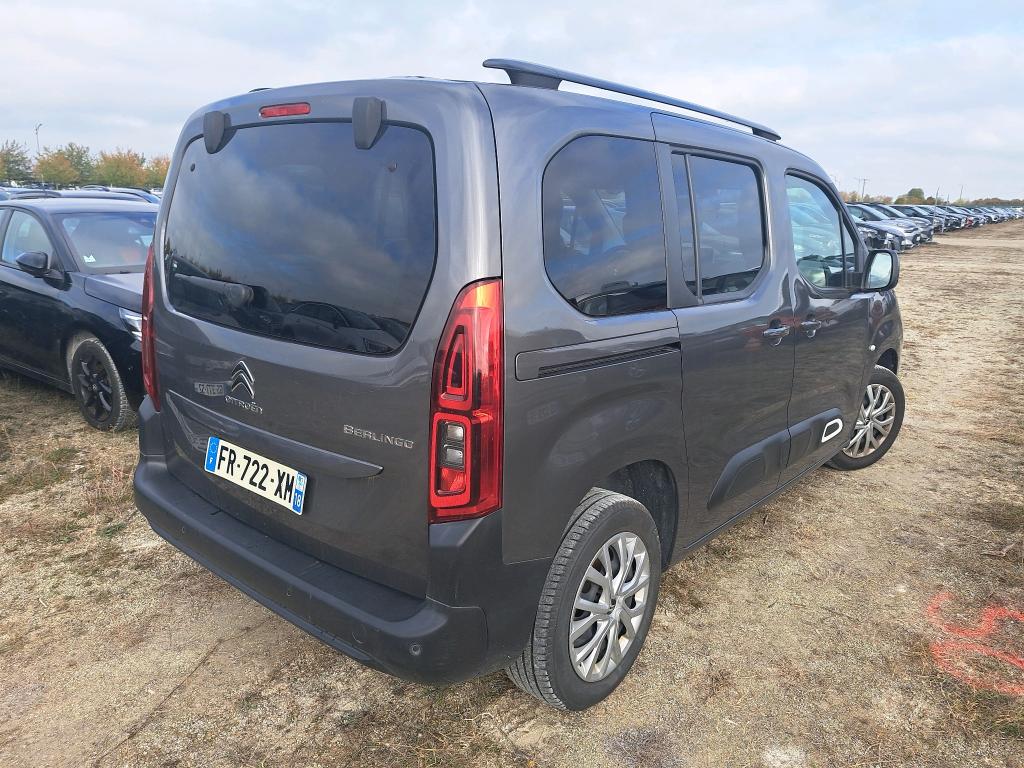 Citroen Berlingo Taille M BlueHDi 100 S&S BVM Shine 2020